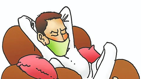 ढिंग टांग : सारे काही काळजीपोटी!