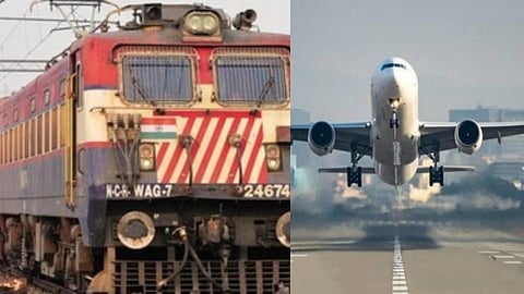 कोल्हापूर-मुंबई धावणारी महालक्ष्मी एक्स्प्रेस आजपासून 13 दिवस रद्द, तर कोल्हापूर-अहमदाबाद विमानसेवा ही स्थगित