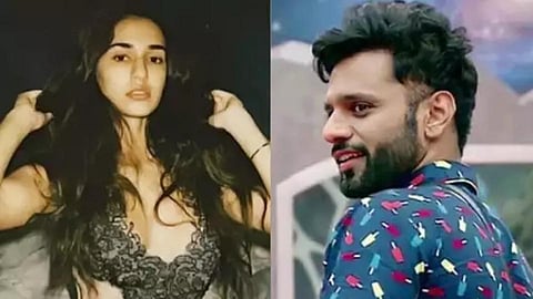 disha patani and rahul vaidya