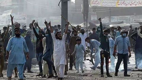 pakistan violence