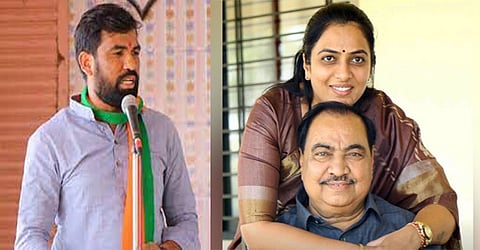 rohini khadse-ram satpute