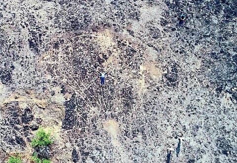 Good News - कातळशिल्पांमुळे जागतिक पर्यटक कोकणात