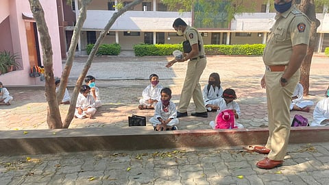 Karate class driver fined in Parner taluka