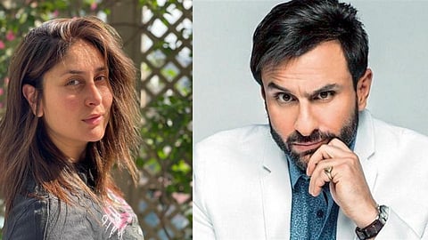 Kareena Kapoor Khan, Saif Ali Khan