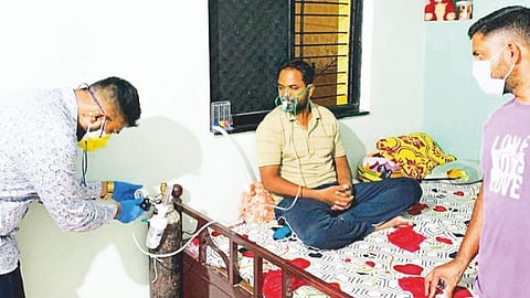 oxygen for needy people