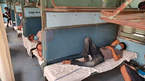 railway covid center