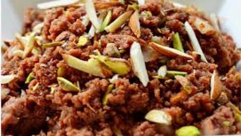 Khajoor Halawa Recipe