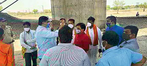 railway juntion point