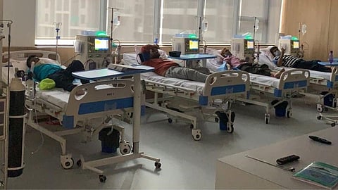 रहाटणी येथे गरजू रुग्णांना मोफत डायलेसिस सुविधा