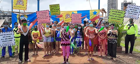 Rambo circus performers no income due to lockdown