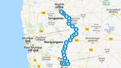 nashik-pune railway
