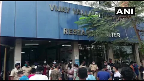 Virar Covid Hospital fire