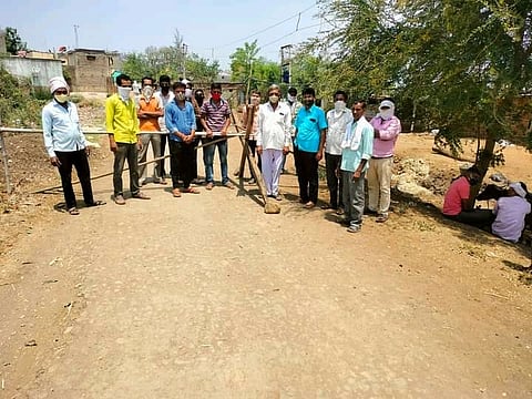 निवघा कोरोनामुक्त