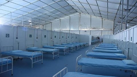 दिल्लीतील मैदाने होणार कोविड रूग्णालये; रामलिला मैदानावर १ हजार खाटांचे सेंटर