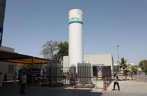 oxygen plant