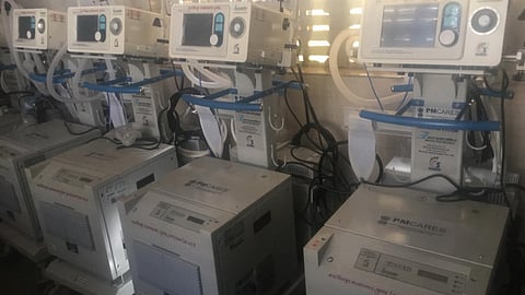 hospital ventilators