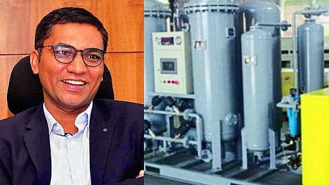 nandurbar collector oxygen plant