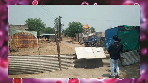 पोटा गावात एकाच दिवशी ७७ रुग्ण पॉझिटिव्ह