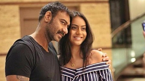 Ajay Devgn with daughter Nyasa