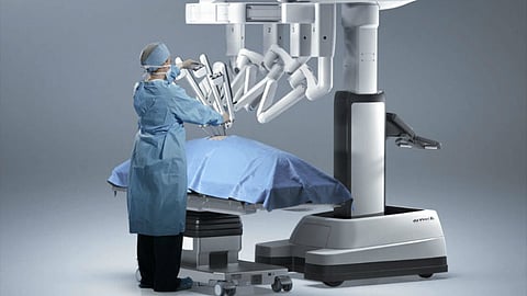 Robotic surgery