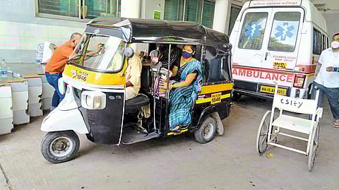 Nashik oxygen leakage