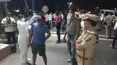 jalgaon lockdown antigen test