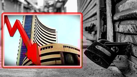 Lockdown Sensex
