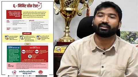 तुमचे फुफ्फुस निरोगी आहे का? करा ‘सिक्स मिनीट वॉक टेस्ट’; व्हिडिओ व्हायरल