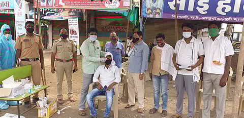 बाळापूर कोवीड तापसणी