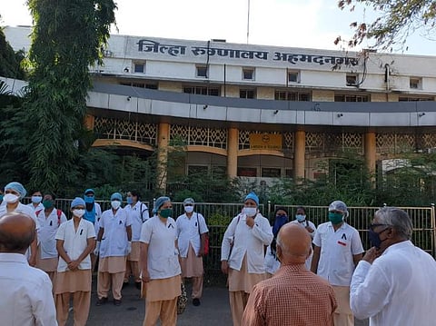 Civil Hospital vandalized by patient's relatives