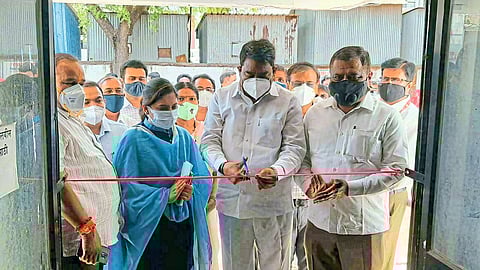 construction of oxygen plant in Pimpalgaon will start in eight days