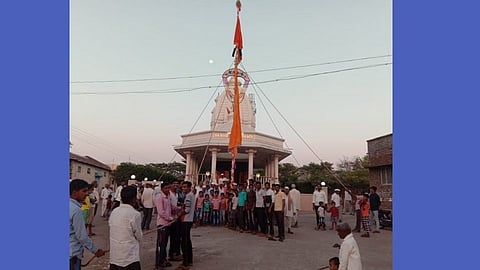 जोतिबाच्या चैत्र यात्रेत सातव्या क्रमांकाचा मान 'या' गावच्या सासनकाठीचाच