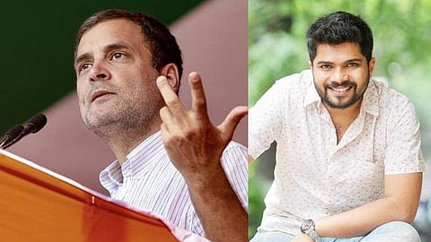 Marathi actor hemant dhome appreciated Rahul gandhi