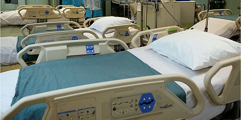 ICU bed