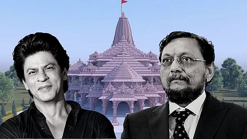 shahrukh khan sharad bobde