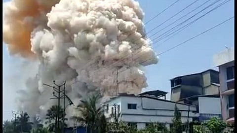 ब्रेकिंग; लोटे एसआयडीसीतील एम.आर. फार्मा कंपनीत स्फोट