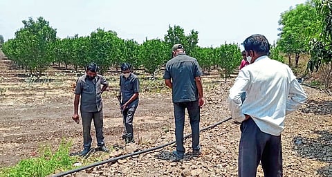 नगर तालुका बॉम्ब स्फोट