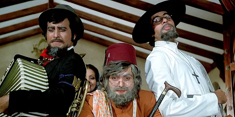 Amar Akbar Anthony Movie