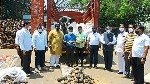 biocoal buckets in nashik amardham