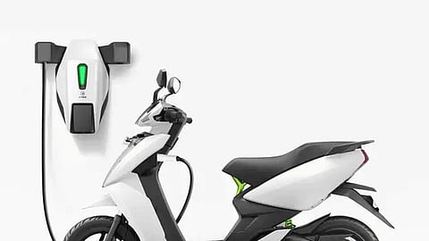 Electric charging station