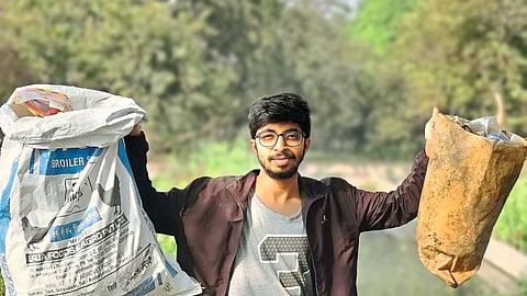 the 30 Days Challenge taken by 25 year IT workers for Awareness on Plastic Pollution