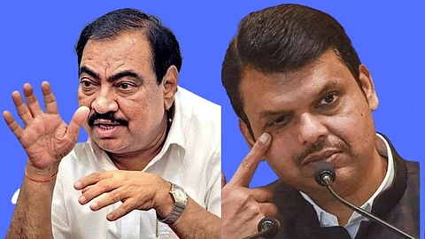eknath khadse devendra fadnavis