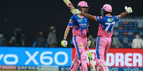 Chris Morris and Jaydev Unadkat