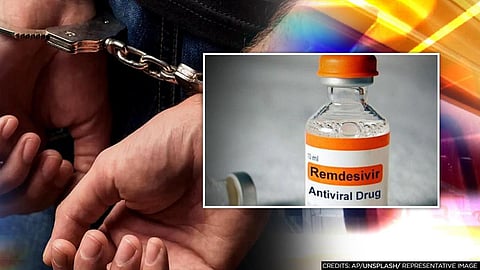 remdesivir black market