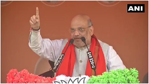 Amit Shah in West Bengal