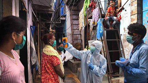 The problem of slums area in nashik