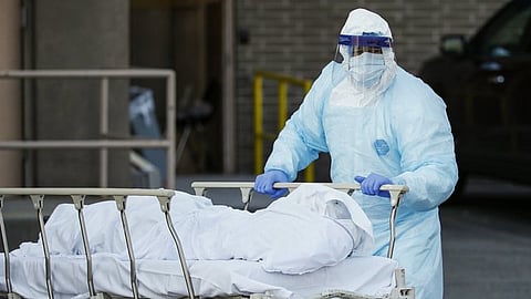Death Corona Virus