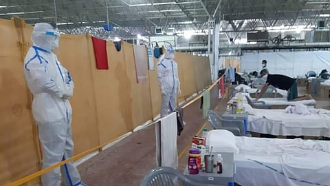 covid Center closed in Satara district health department