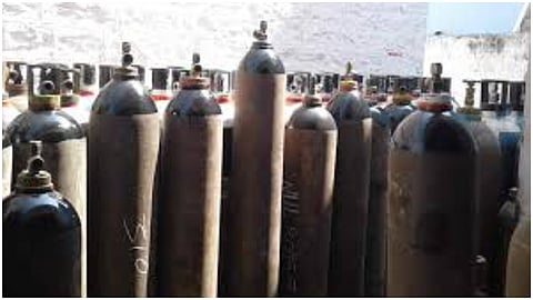 Oxygen Cylinder
