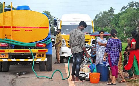 water supply by tanker